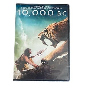 10,000 BC DVD